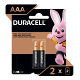 Duracell Recargable Mn2400b2 Aaa Pack 2