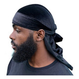 Durag Preta Veludo Alta Qualidade A Pronta