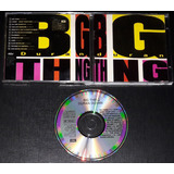 Duran Duran Cd Big Thing 1988 - Too Late Marlene Mega Raro
