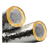 Duto Flex C/ Isolamento Acústico 100mm Cultivo, Grow - 3mts