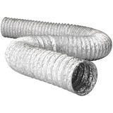 Duto Flexível Sem Isolamento 150mm Rolo Com 10 Metros