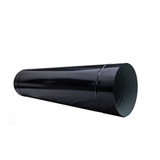 Duto Tubo Preto Chaminé Churrasqueira 20cm (200mm) X 1,00m