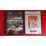 Dvd - ( 1 ) Mamma Roma ( 2 ) Teorema ( Pier Paolo Pasolini )