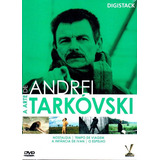 Dvd - A Arte De Andrei Tarkóvski - 2 Dvds Versátil