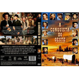 Dvd - A Conquista Do Oeste - ( 1962 ) ( Super-produção )