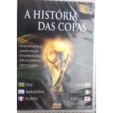Dvd - A História Das Copas