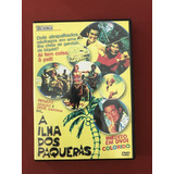 Dvd - A Ilha Dos Paqueras