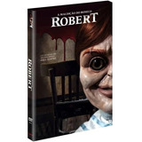 Dvd - A Maldição Do Boneco Robert - ( 2015 ) Lacrado C/ Luva