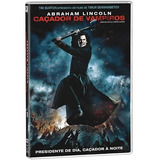 Dvd - Abraham Lincoln: Caçador De Vampiros - 2012 - Lacrado