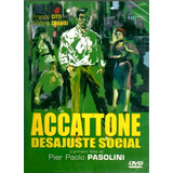 Dvd - Accattone, Desajuste Social - Ed. Versátil - Pasolini