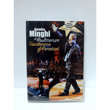 Dvd - Amedeo Minghi: Auditorium L'ascolteranno Gli Americani