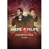 Dvd - Andre E Felipe -