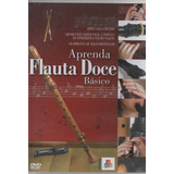 Dvd - Aprenda Flauta Doce Básico - Video-aula - Lacrado