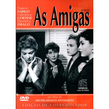 Dvd - As Amigas ( Les Amiche ) De Michelangelo Antonioni