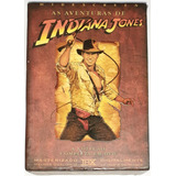 Dvd - As Aventuras De Indiana Jones - Coleção Completa Box