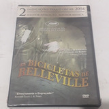 Dvd - As Bicicletas Belleville - Original