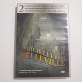 Dvd - As Bicicletas De Bellevill