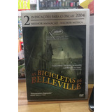 Dvd - As Bicicletas De Belleville