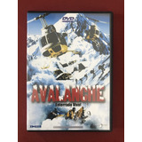 Dvd - Avalanche - Enterrado Vivo! - Seminovo