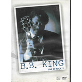 Dvd - B.b. King - Live