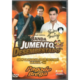 Dvd - Banda Jumento Desembestado -