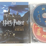 Dvd - Box - Harry Potter - A Coleção Completa - 8 Filmes 