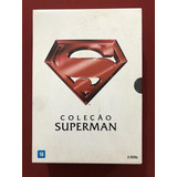Dvd - Box Coleção Superman - 3 Discos - Seminovo