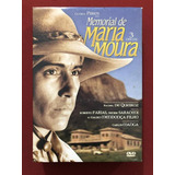 Dvd - Box Memorial De Maria Moura - 3 Discos - Seminovo