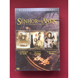 Dvd - Box Senhor Dos Anéis - 6 Discos - Seminovo