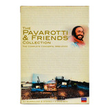 Dvd - Box The Pavarotti & Friends Collection - 4 Dvds