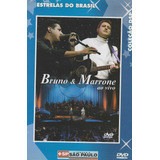 Dvd - Bruno E Marrone - Ao Vivo Estrelas Do Brasil - Lacrado