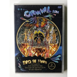 Dvd - Carnaval 2014 - Rio De Janeiro 2 Discos