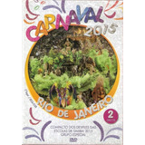 Dvd - Carnaval 2015 Rio De Janeiro - 2 Discos