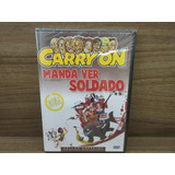 Dvd - Carry On Manda Ver Soldado - Edição Especial - Novo