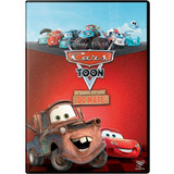 Dvd - Cars Toon - As