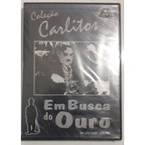 Dvd - Charlie Chaplin Carlitos Em Busca Do Ouro - Original