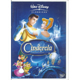 Dvd - Cinderela - Clássicos Disney - Original