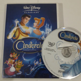Dvd - Cinderela - Classicos Walt Disney 