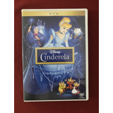 Dvd - Cinderela - Nacional - Seminovo
