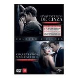 Dvd - Cinquenta Tons De Cinza