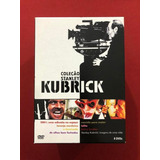 Dvd - Coleção Stanley Kubrick - Box 8 Discos - Seminovo