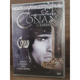 Dvd - Conan O Barbaro - Schwarzenegger - Lacrado - Novo