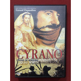 Dvd - Cyrano - Bergerac - Gerard Depardieu - Seminovo