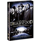 Dvd - Deadwood: 3 Temporada -
