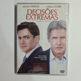 Dvd - Decisões Extremas (lacrado) -