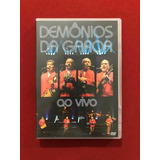 Dvd - Demônios Da Garoa -