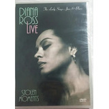 Dvd - Diana Ross Live Stolen Moments - Novo