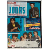 Dvd - Disney Jonas Brothers 1º Temporada Volume - Lacrado
