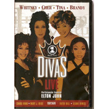 Dvd - Divas Live - Whitney/