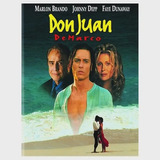 Dvd - Don Juan De Marco Marlon Brando, Johnny Depp E Faye D